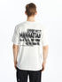 LC Waikiki Crew Neck Short Sleeve Printed Combed Cotton Men's T-shirt